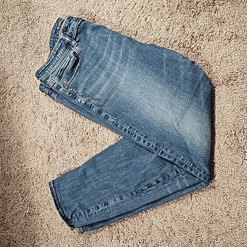 Women's AMERICAN EAGLE "Skinny" Next Level Stretch Jeans Sz 18 Long